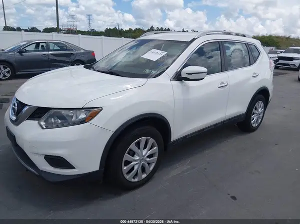 5N1AT2MT6GC856144 2016 NISSAN ROGUE - Image 2