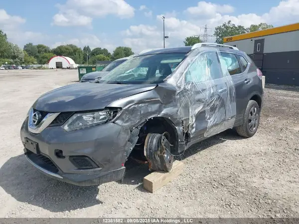 5N1AT2MT6GC857200 2016 NISSAN ROGUE - Image 2