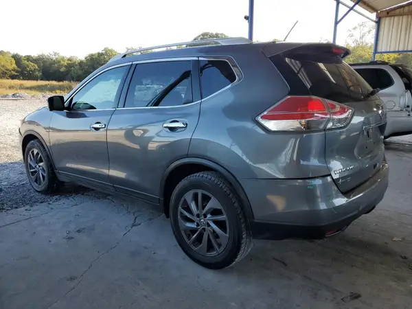 5N1AT2MT6GC863515 2016 NISSAN ROGUE - Image 2