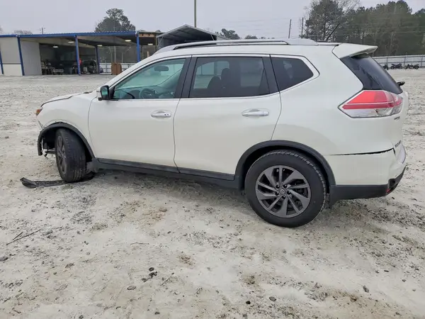 5N1AT2MT6GC868942 2016 NISSAN ROGUE - Image 2
