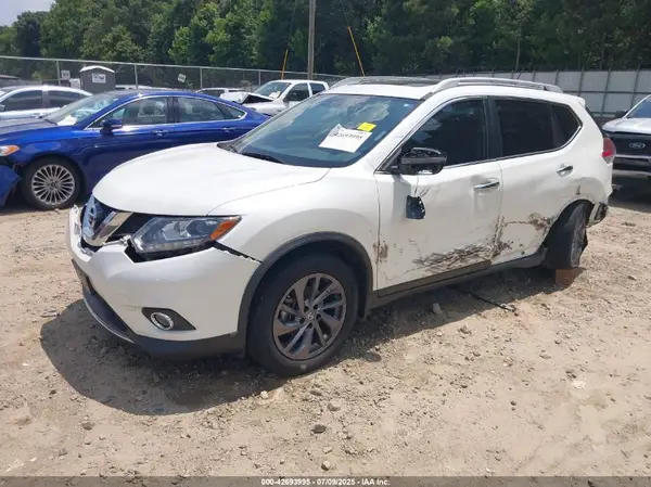 5N1AT2MT6GC869606 2016 NISSAN ROGUE - Image 2