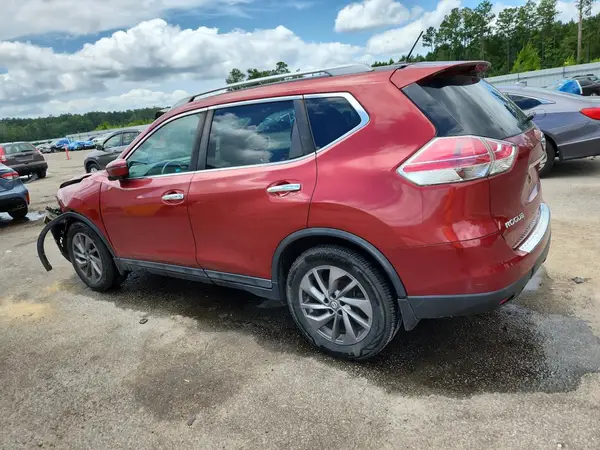 5N1AT2MT6GC870884 2016 NISSAN ROGUE - Image 2