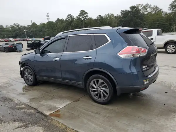 5N1AT2MT6GC871632 2016 NISSAN ROGUE - Image 2