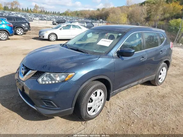 5N1AT2MT6GC877611 2016 NISSAN ROGUE - Image 2