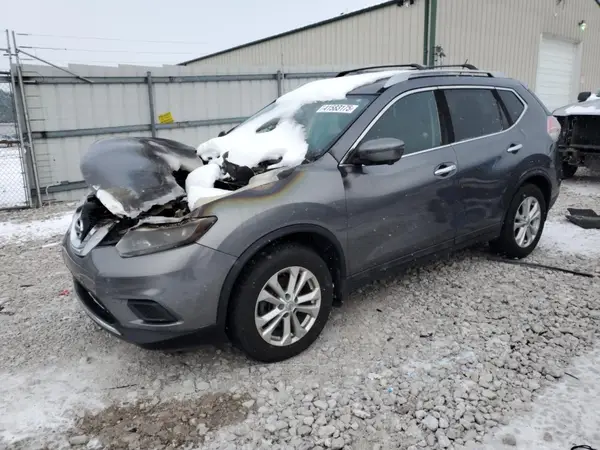 5N1AT2MT6GC878032 2016 NISSAN ROGUE - Image 1