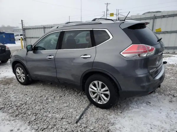 5N1AT2MT6GC878032 2016 NISSAN ROGUE - Image 2