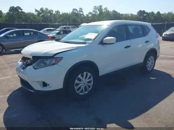 5N1AT2MT6GC878113 2016 NISSAN ROGUE - Image 2