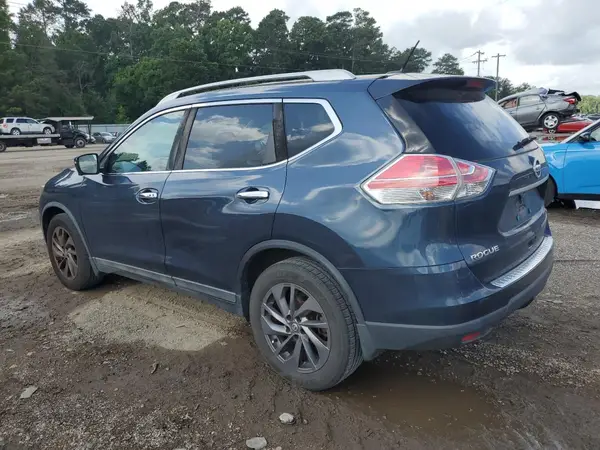5N1AT2MT6GC880086 2016 NISSAN ROGUE - Image 2