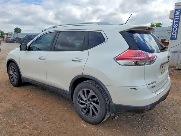 5N1AT2MT6GC881951 2016 NISSAN ROGUE - Image 2