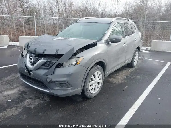 5N1AT2MT6GC886325 2016 NISSAN ROGUE - Image 2