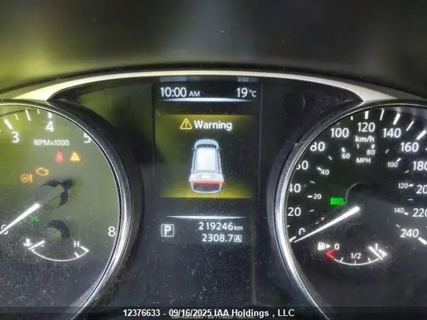 5N1AT2MT6GC886874 2016 NISSAN ROGUE - Image 8