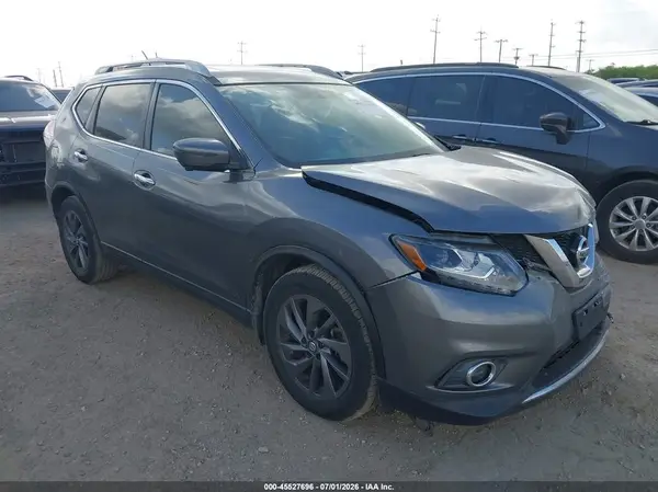 5N1AT2MT6GC887605 2016 NISSAN ROGUE - Image 1