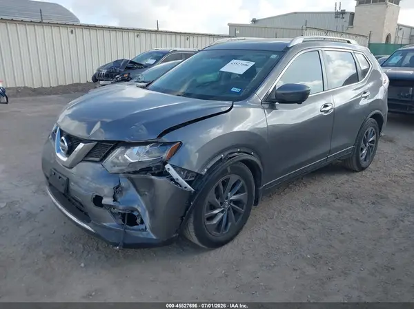 5N1AT2MT6GC887605 2016 NISSAN ROGUE - Image 2