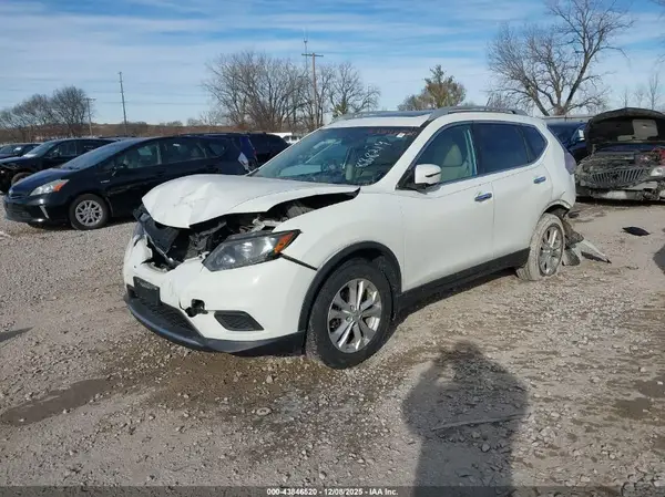 5N1AT2MT6GC888219 2016 NISSAN ROGUE - Image 2