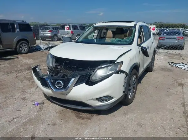 5N1AT2MT6GC895302 2016 NISSAN ROGUE - Image 2