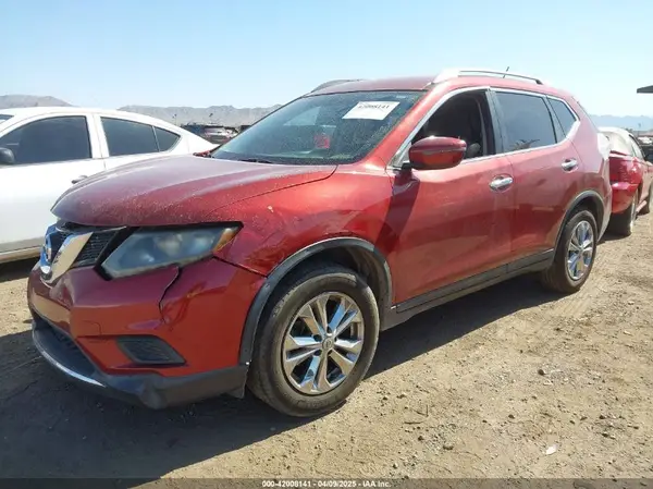 5N1AT2MT6GC899673 2016 NISSAN ROGUE - Image 2