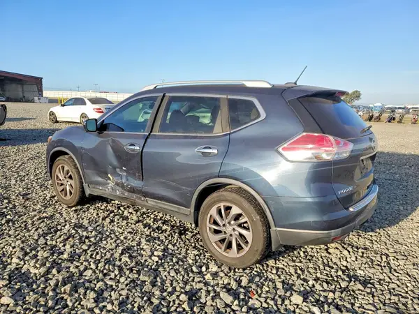 5N1AT2MT6GC916049 2016 NISSAN ROGUE - Image 2