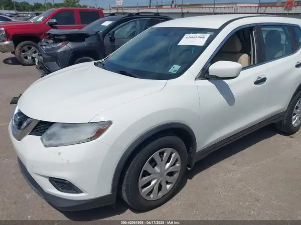 5N1AT2MT6GC919419 2016 NISSAN ROGUE - Image 2