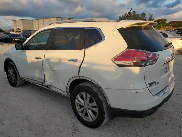 5N1AT2MT6GC920912 2016 NISSAN ROGUE - Image 2