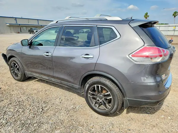 5N1AT2MT6GC921333 2016 NISSAN ROGUE - Image 2