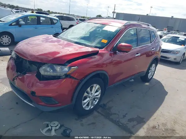 5N1AT2MT6GC924992 2016 NISSAN ROGUE - Image 2