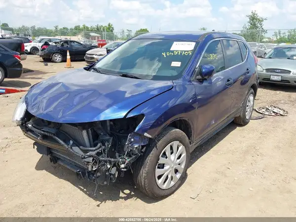 5N1AT2MT6HC730304 2017 NISSAN ROGUE - Image 2