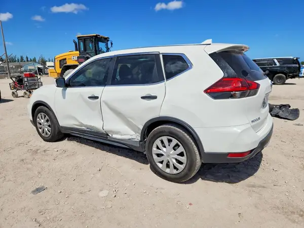 5N1AT2MT6HC730416 2017 NISSAN ROGUE - Image 2