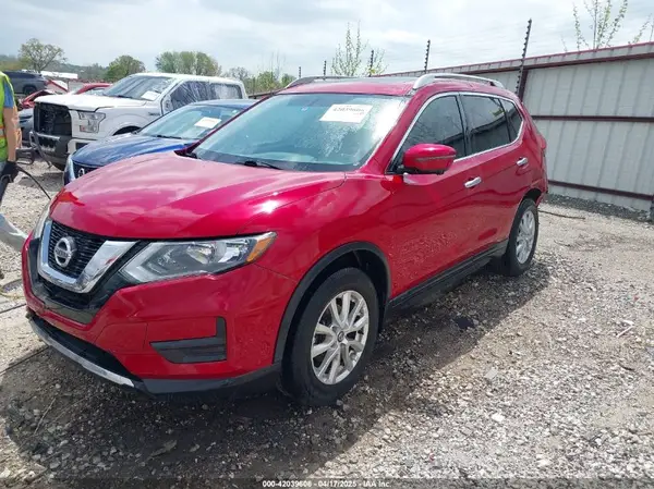 5N1AT2MT6HC732148 2017 NISSAN ROGUE - Image 2