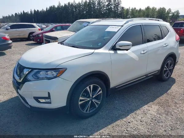 5N1AT2MT6HC766669 2017 NISSAN ROGUE - Image 2