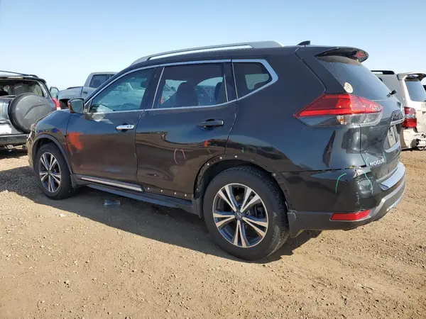 5N1AT2MT6HC780233 2017 NISSAN ROGUE - Image 2