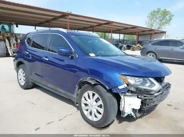 5N1AT2MT6HC784296 2017 NISSAN ROGUE - Image 1