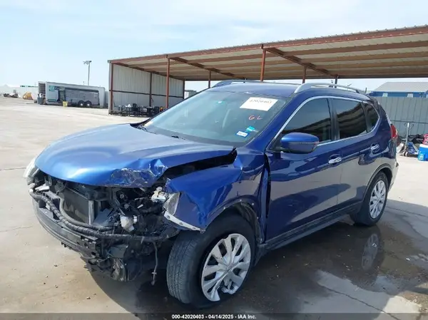 5N1AT2MT6HC784296 2017 NISSAN ROGUE - Image 2