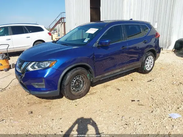 5N1AT2MT6HC786484 2017 NISSAN ROGUE - Image 2