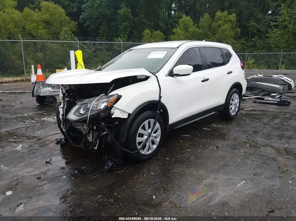5N1AT2MT6HC796061 2017 NISSAN ROGUE - Image 2
