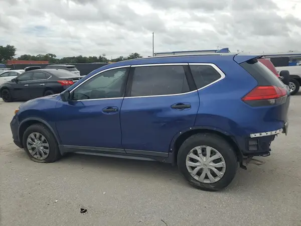 5N1AT2MT6HC806572 2017 NISSAN ROGUE - Image 2