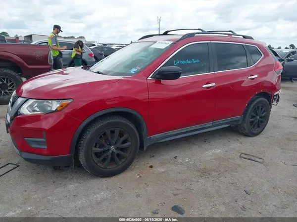 5N1AT2MT6HC809827 2017 NISSAN ROGUE - Image 2