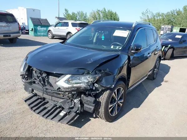 5N1AT2MT6HC823310 2017 NISSAN ROGUE - Image 2