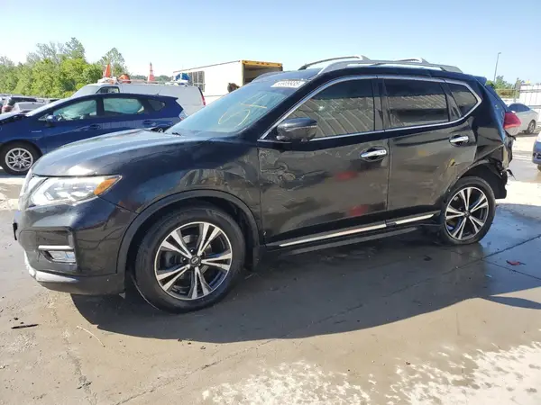 5N1AT2MT6HC827311 2017 NISSAN ROGUE - Image 1