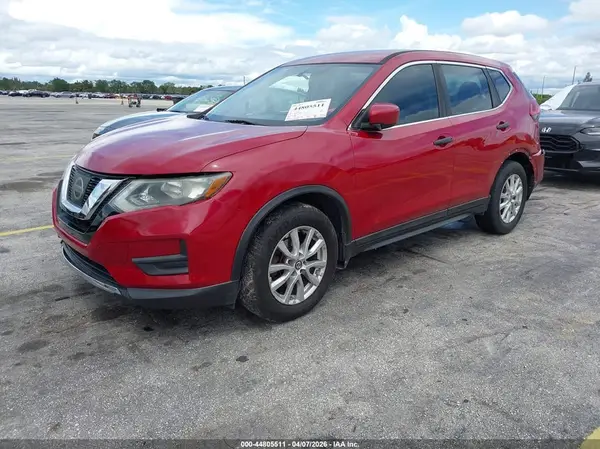 5N1AT2MT6HC835098 2017 NISSAN ROGUE - Image 2