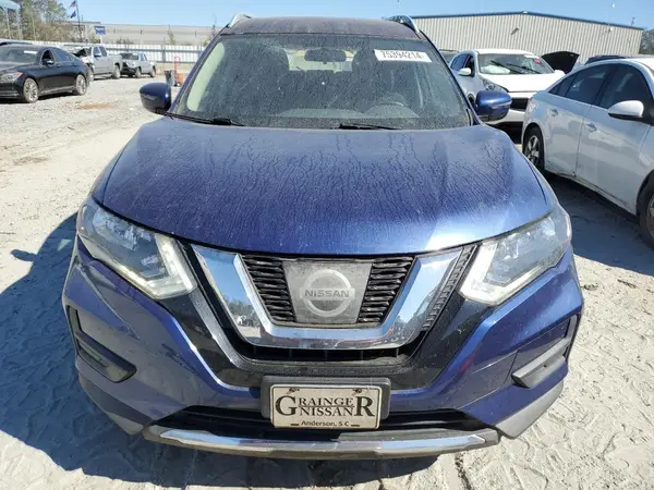 2017 NISSAN ROGUE COPART lot 75394214 auction photo 5
