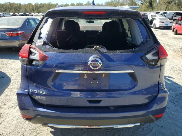 2017 NISSAN ROGUE COPART lot 75394214 auction photo 6