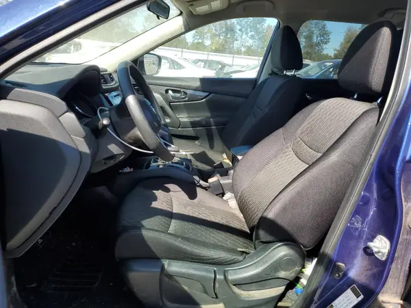 2017 NISSAN ROGUE COPART lot 75394214 auction photo 7