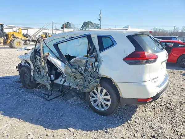 5N1AT2MT6HC862253 2017 NISSAN ROGUE - Image 2