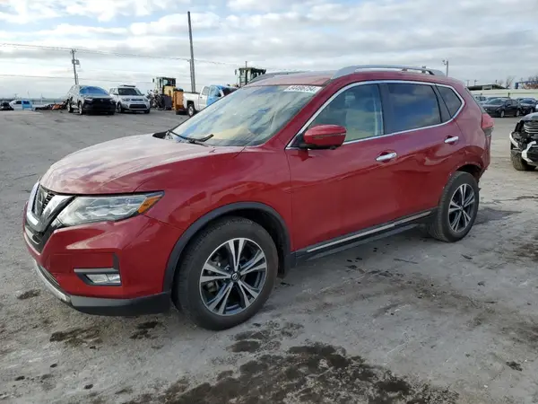 5N1AT2MT6HC869767 2017 NISSAN ROGUE - Image 1