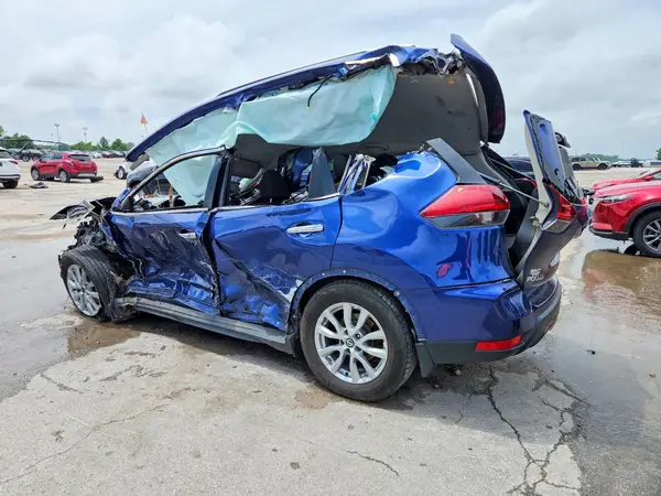 5N1AT2MT6HC895883 2017 NISSAN ROGUE - Image 2