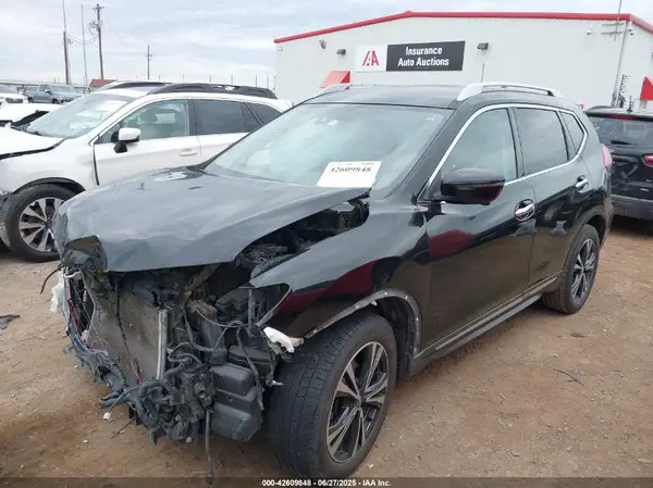 5N1AT2MT6JC736660 2018 NISSAN ROGUE - Image 2