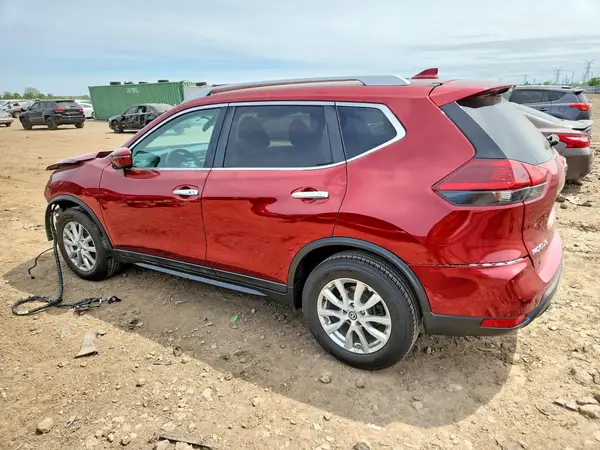 5N1AT2MT6JC789455 2018 NISSAN ROGUE - Image 2