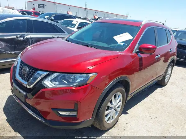 5N1AT2MT6JC818727 2018 NISSAN ROGUE - Image 2