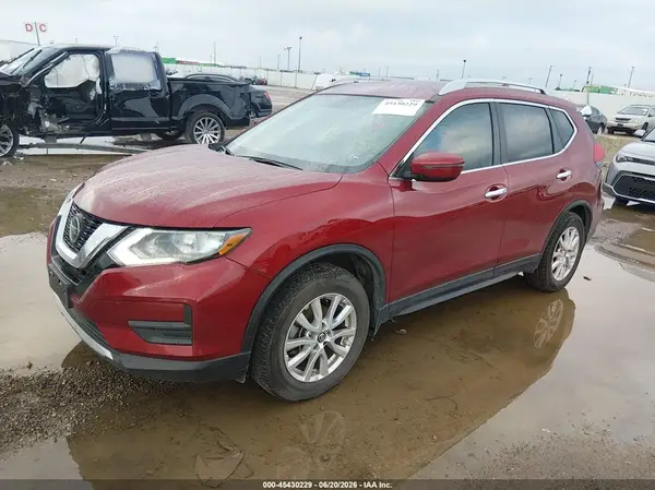 5N1AT2MT6JC848987 2018 NISSAN ROGUE - Image 2