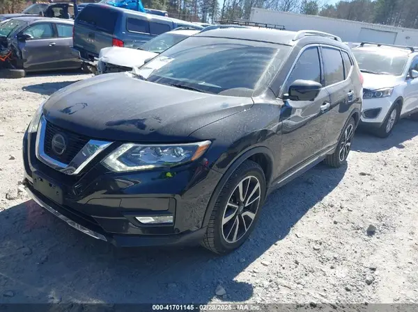 5N1AT2MT6KC706074 2019 NISSAN ROGUE - Image 2